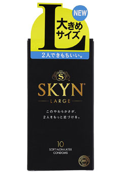 SKYN アイアール ラージ (10個入り)