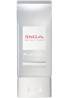 TENGA PLAY GEL RICH AQUA