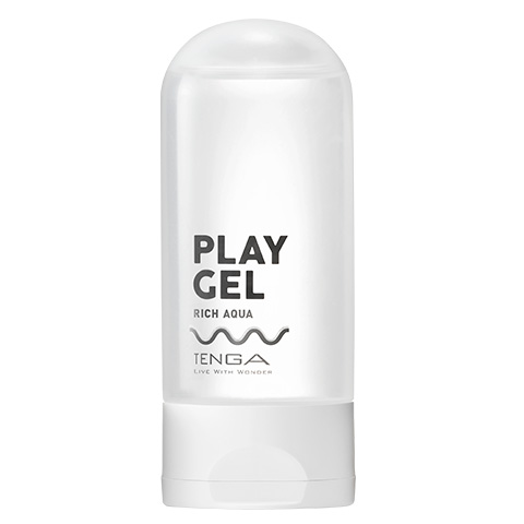 TENGA PLAY GEL RICH AQUA