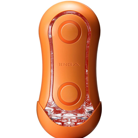 TENGA FLIP ORB PASTAIO SUNSET ORANGE