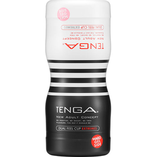 TENGA DUAL FEEL CUP EXTREAMES