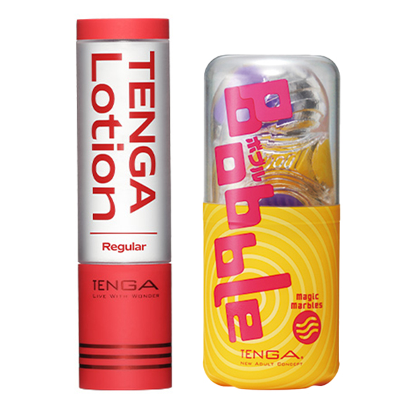 TENGA Bobble&LOTIONコロコロ刺激セット