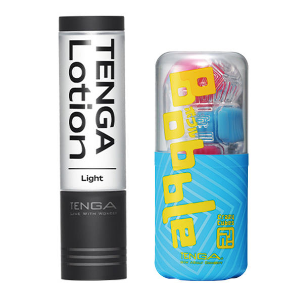 TENGA Bobble&LOTIONゴリゴリ刺激セット