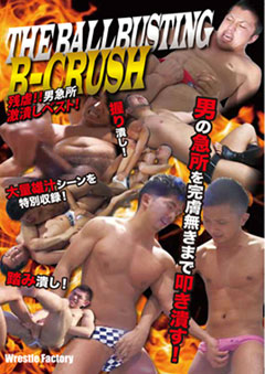 THE　BALLBUSTING B-CRUSH ～残虐!!男急所激潰しベスト～