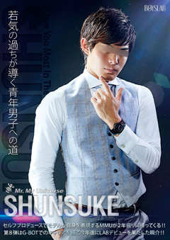 Mr. My Universe SHUNSUKE