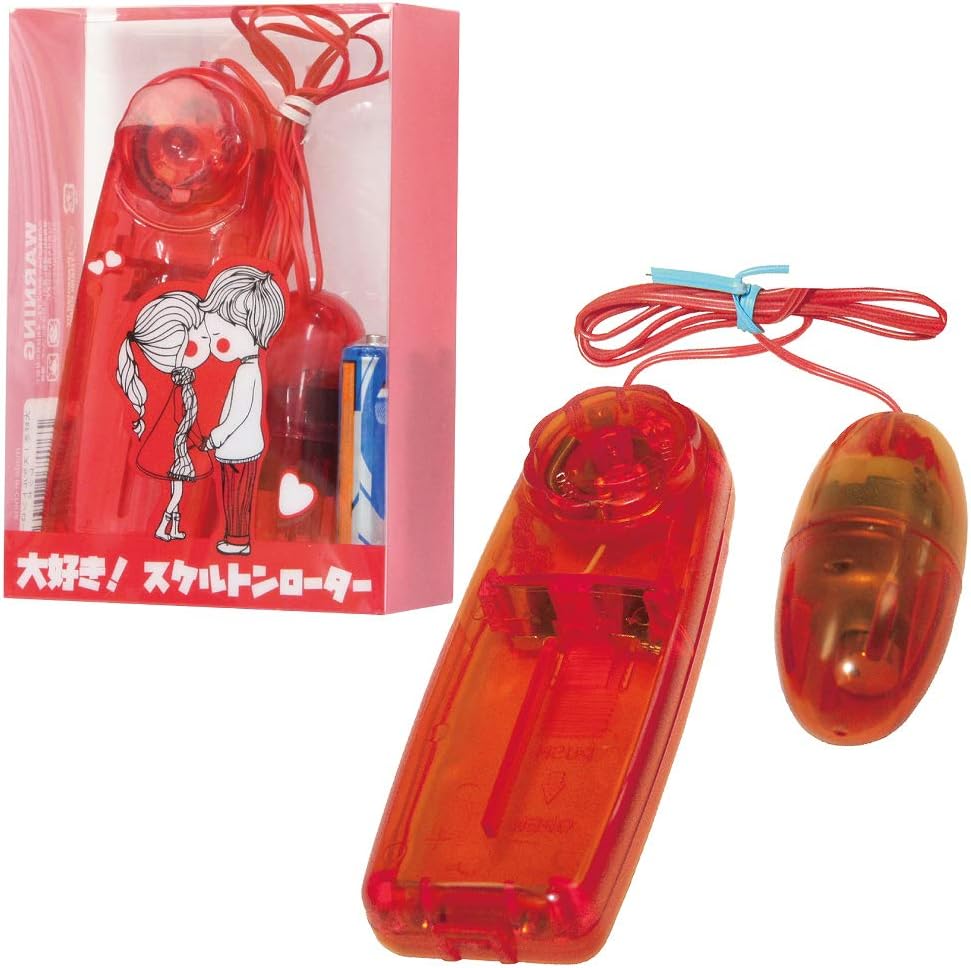 大好き! スケルトンローター レッド【外装訳あり品】