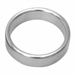 メタルワイドコックリング L 50Φmm シルバー