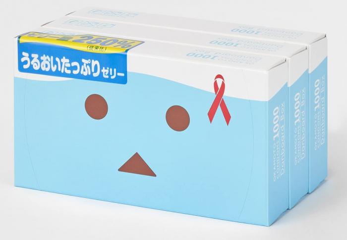 オカモトコンドーム たっぷりゼリー(ダンボーver.)