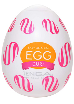TENGA EGG CURL