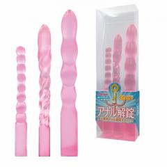 アナル解錠スティック　ピンク
