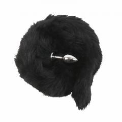 SM-VIP ロングテールアナルプラグ 80cm 黒