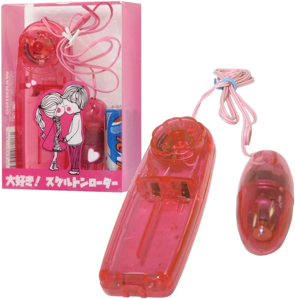 大好き! スケルトンローター ピンク【外装訳あり品】