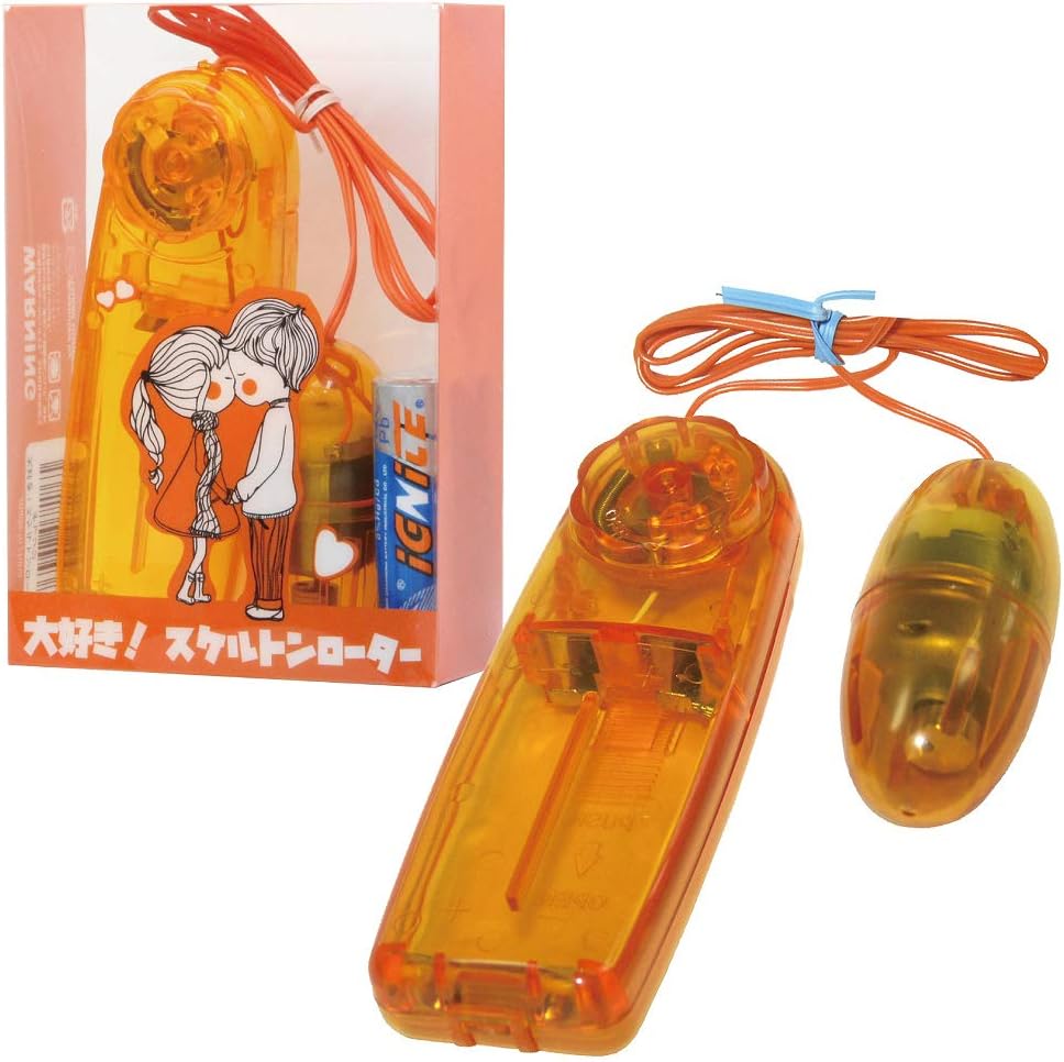 大好き! スケルトンローター オレンジ【外装訳あり品】