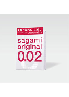 サガミオリジナル 0.02 3個入り