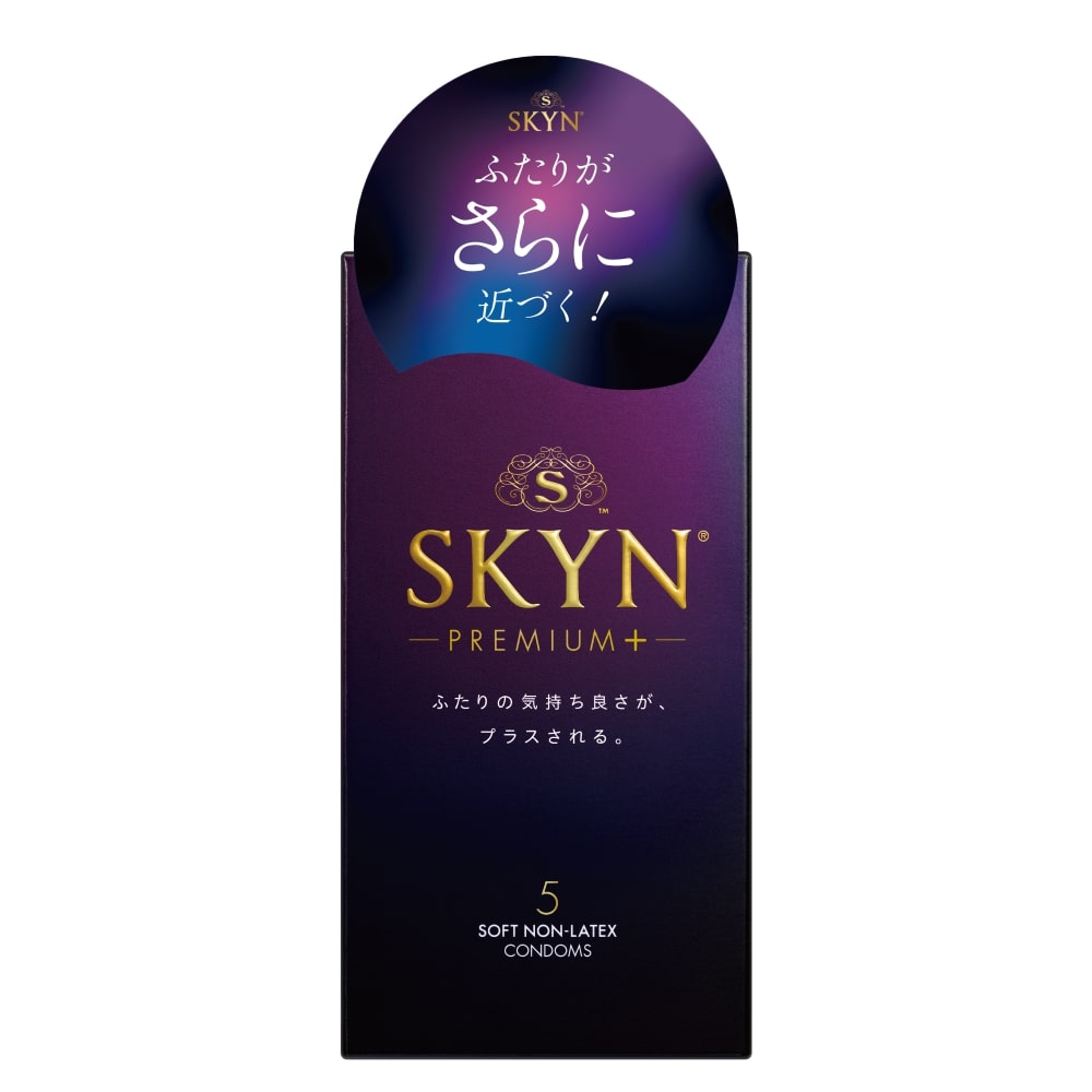 SKYN　Premium+　5個入り