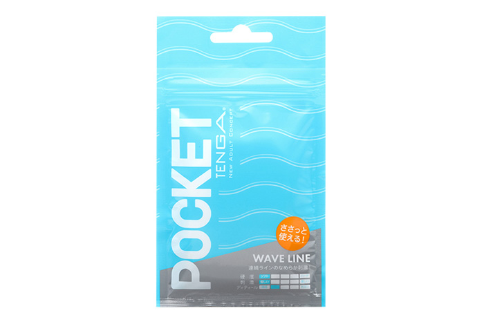 POCKET TENGA WAVE LINE