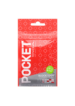 POCKET TENGA BLOCK EDGE