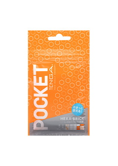 POCKET TENGA HEXA-BRICK