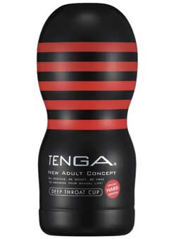 TENGA DEEP THROAT CUP HARD(ディープスロート・カップ ハード)