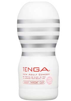 TENGA DEEP THROAT CUP SOFT(ディープスロート・カップ ソフト)