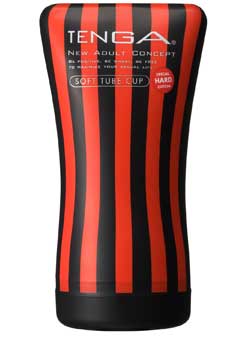 TENGA SOFT TUBE CUP HARD(ソフトチューブ・カップ ハード)