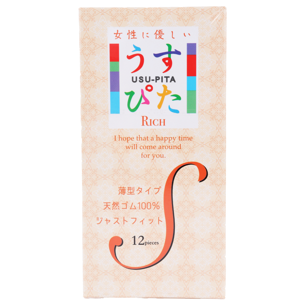 うすぴたリッチS　12個入り