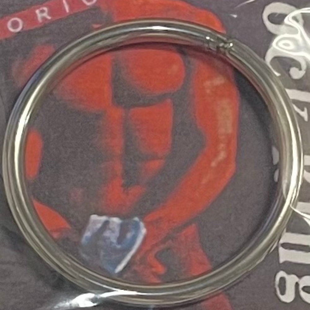 コックリング(シルバー)40mm×4mm