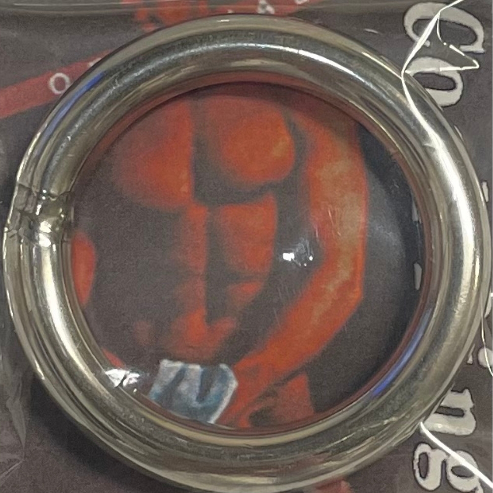 コックリング(シルバー)40mm×8mm