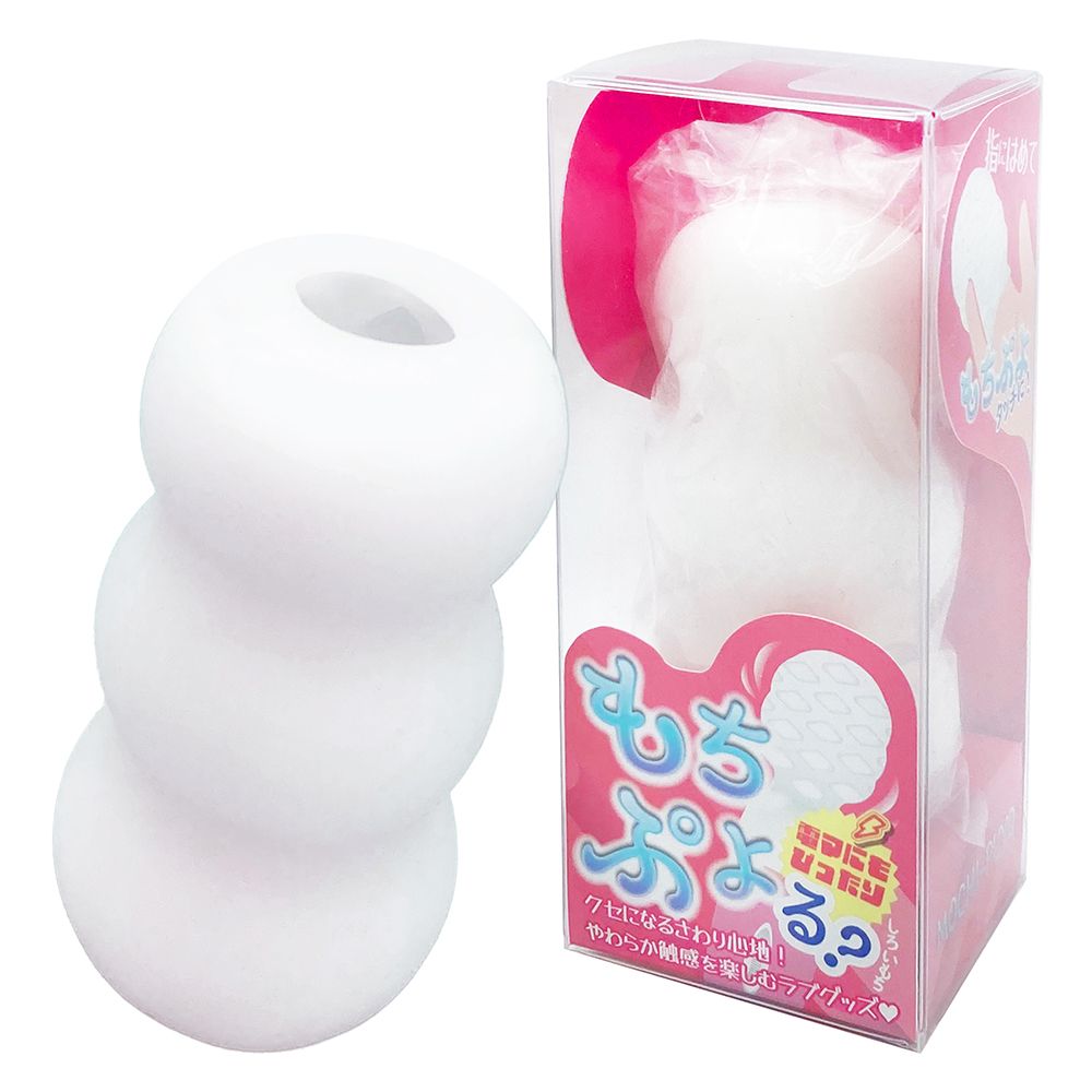 もちぷよる?　しろいもち(DM0190)