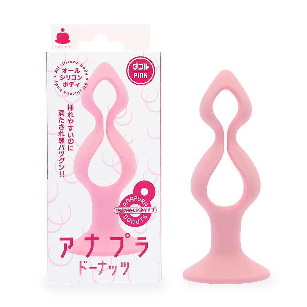 アナプラ　ドーナッツ　ダブル　ピンク