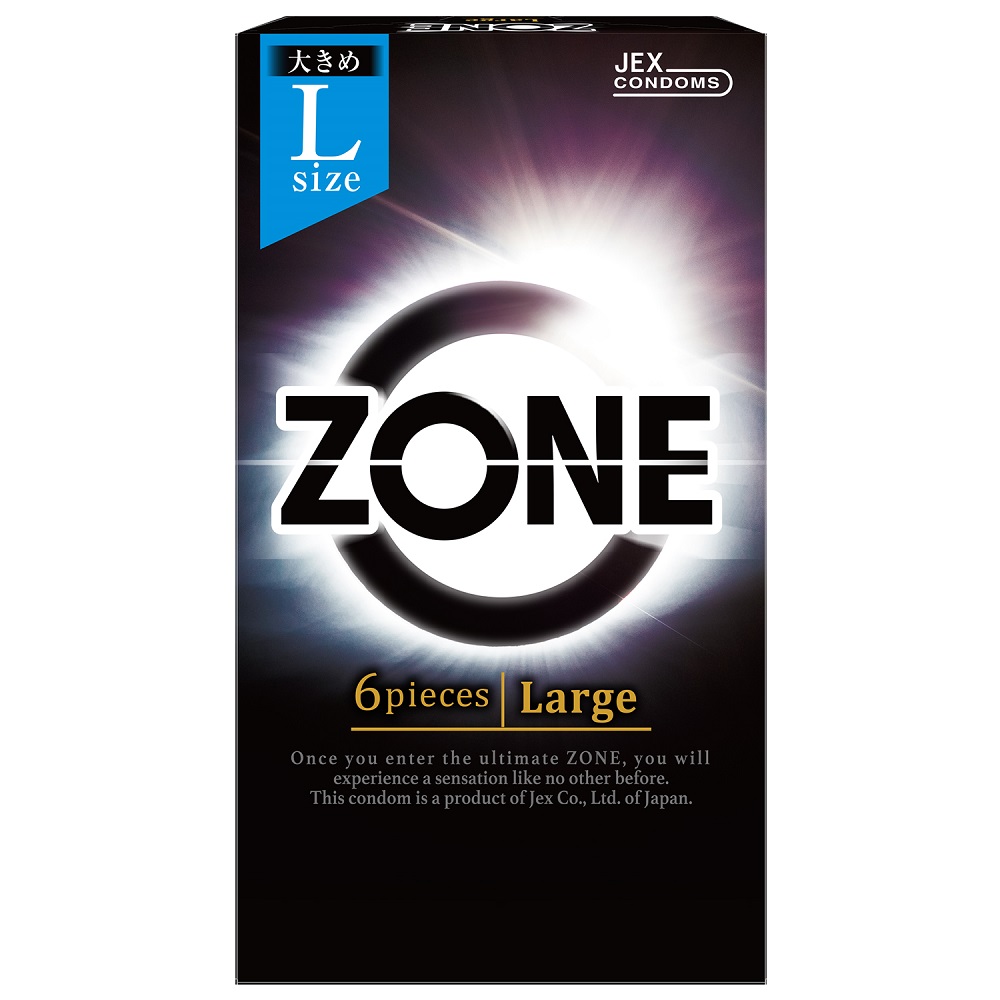 zone　Largeサイズ　6個入