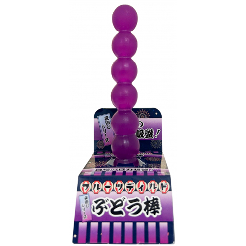 フルーツディルド ぶどう棒